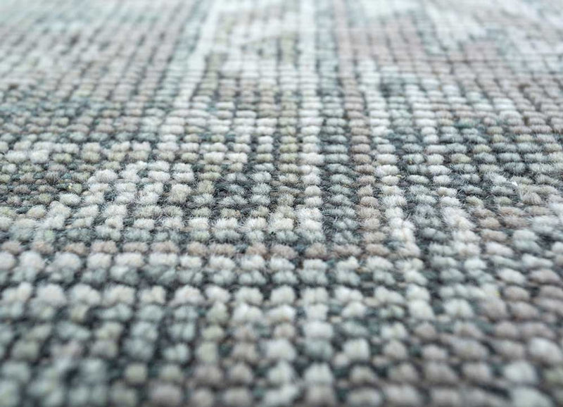 Vintage Teppich - 150 x 240 cm - grau