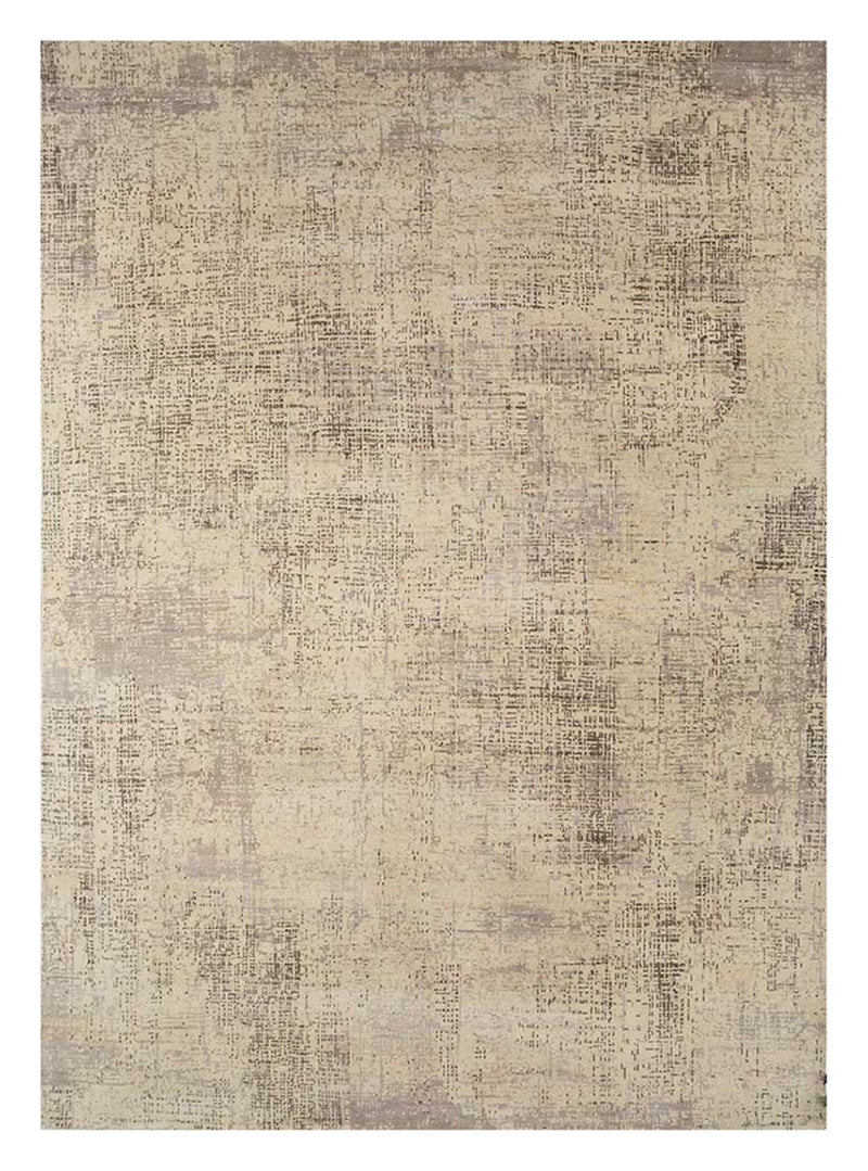 Wollteppich - 240 x 300 cm - hellbeige