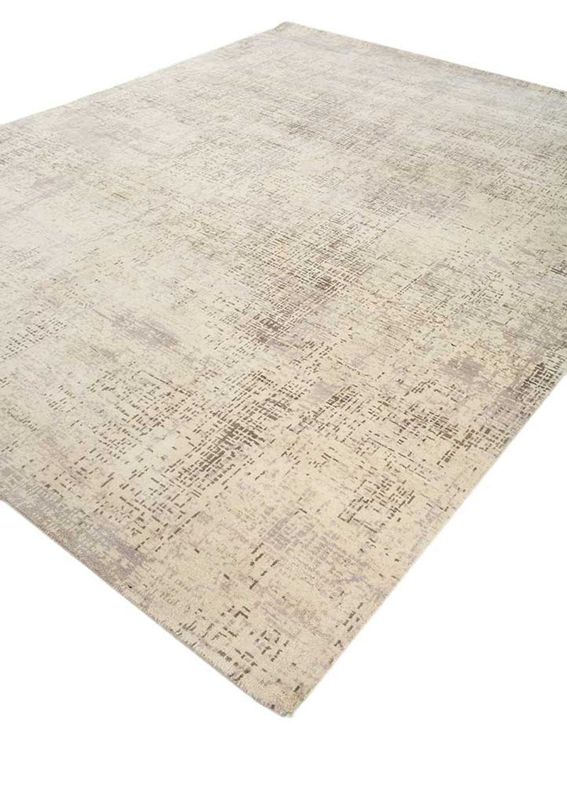 Wollteppich - 240 x 300 cm - hellbeige
