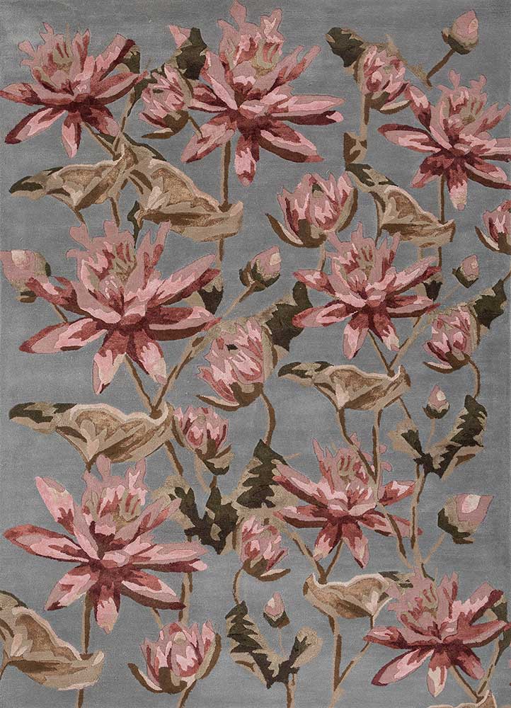 Wollteppich - 180 x 270 cm - mehrfarbig