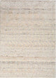 Wollteppich - 60 x 90 cm - creme