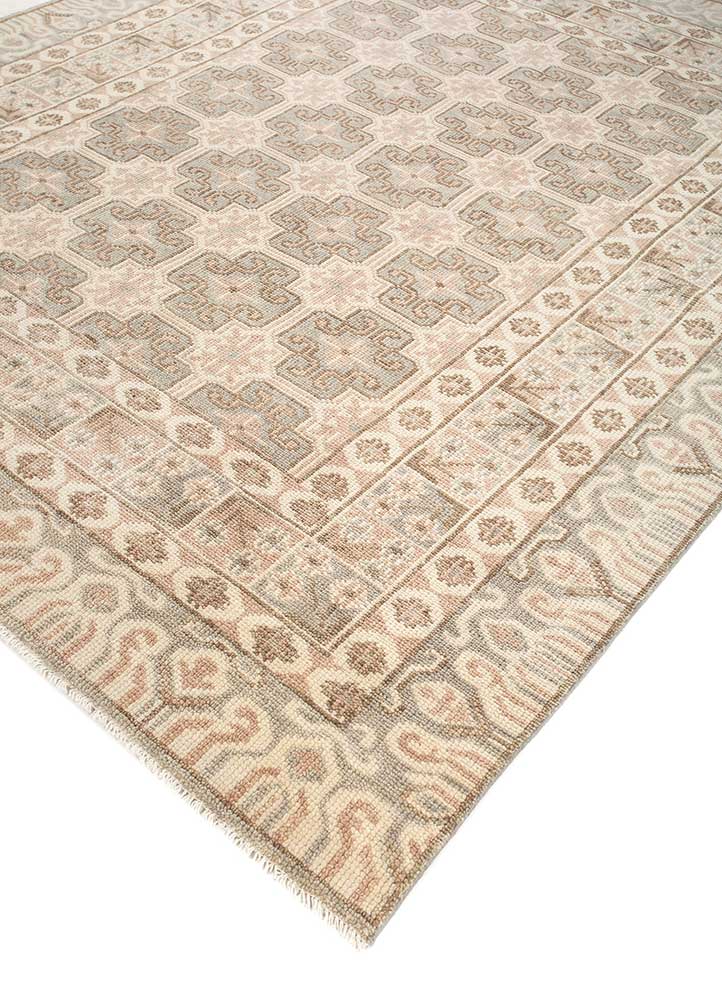 Wollteppich - 240 x 300 cm - beige