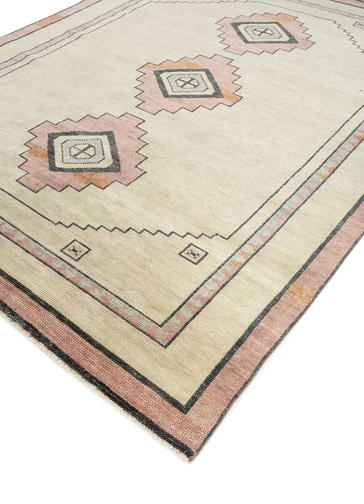Wollteppich - 240 x 300 cm - sand