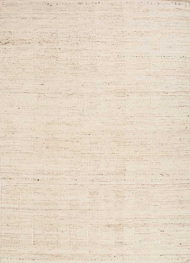 Wollteppich - 180 x 270 cm - creme