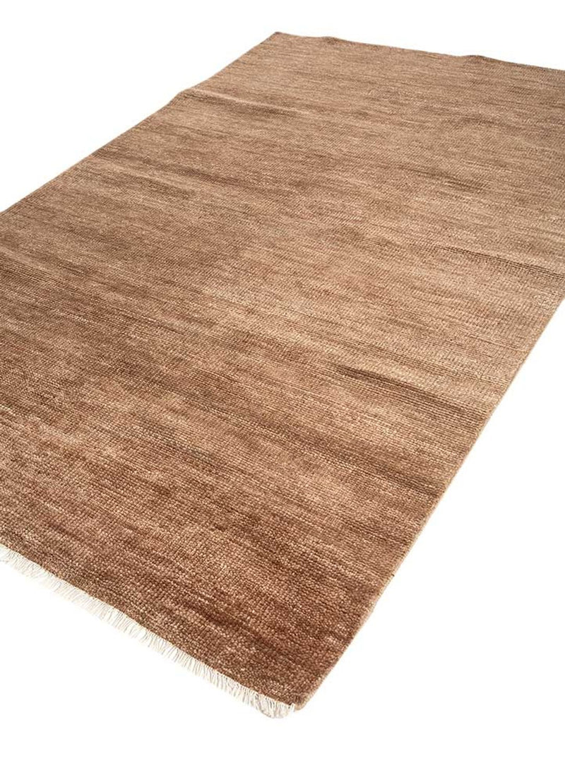 Wollteppich - 150 x 240 cm - braun