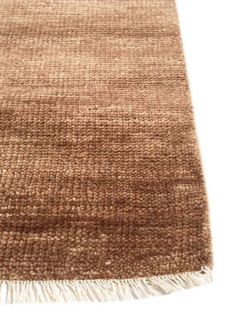 Wollteppich - 150 x 240 cm - braun