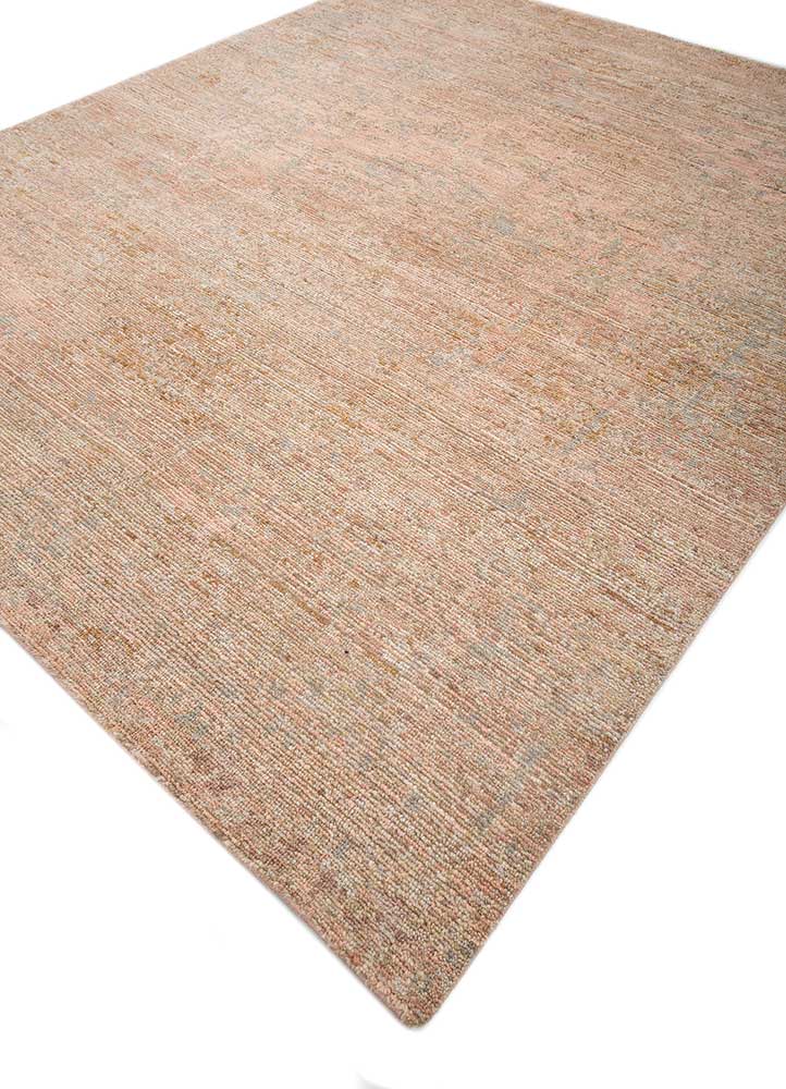 Wollteppich - 240 x 300 cm - orange