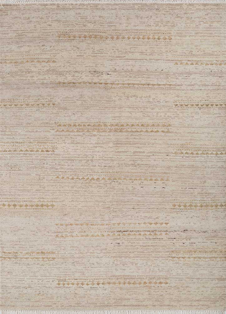 Wollteppich - 180 x 270 cm - creme