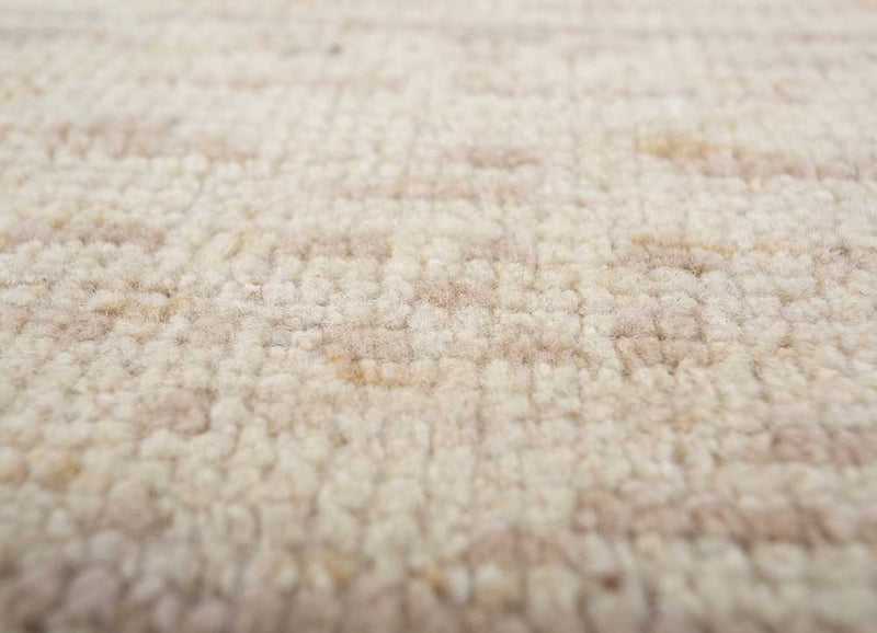 Wollteppich - 180 x 270 cm - creme
