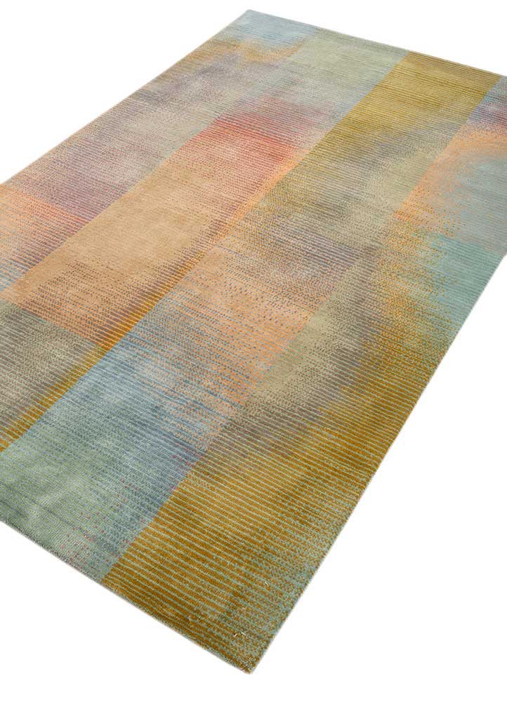Wollteppich - 150 x 240 cm - mehrfarbig