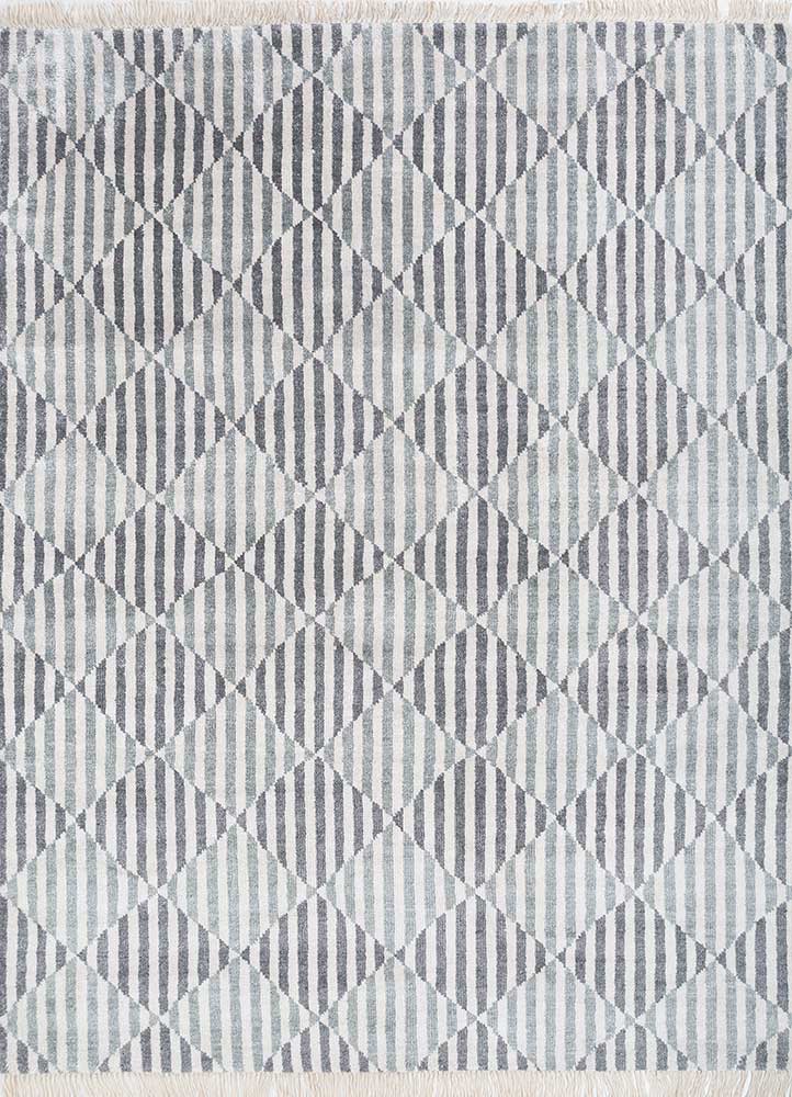 Moderner Teppich - 180 x 270 cm - creme