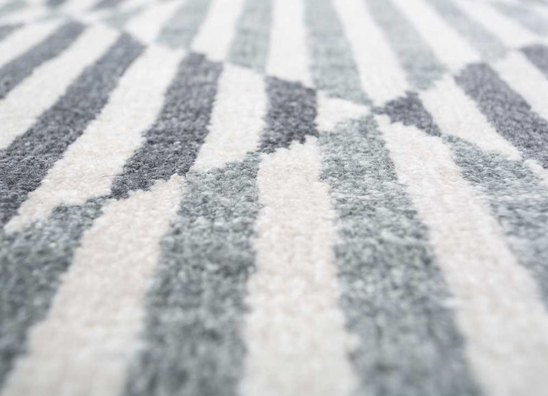Moderner Teppich - 180 x 270 cm - creme