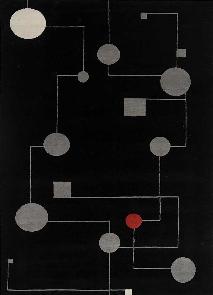 Wollteppich - 180 x 270 cm - mehrfarbig