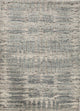 Wollteppich - 60 x 90 cm - grau