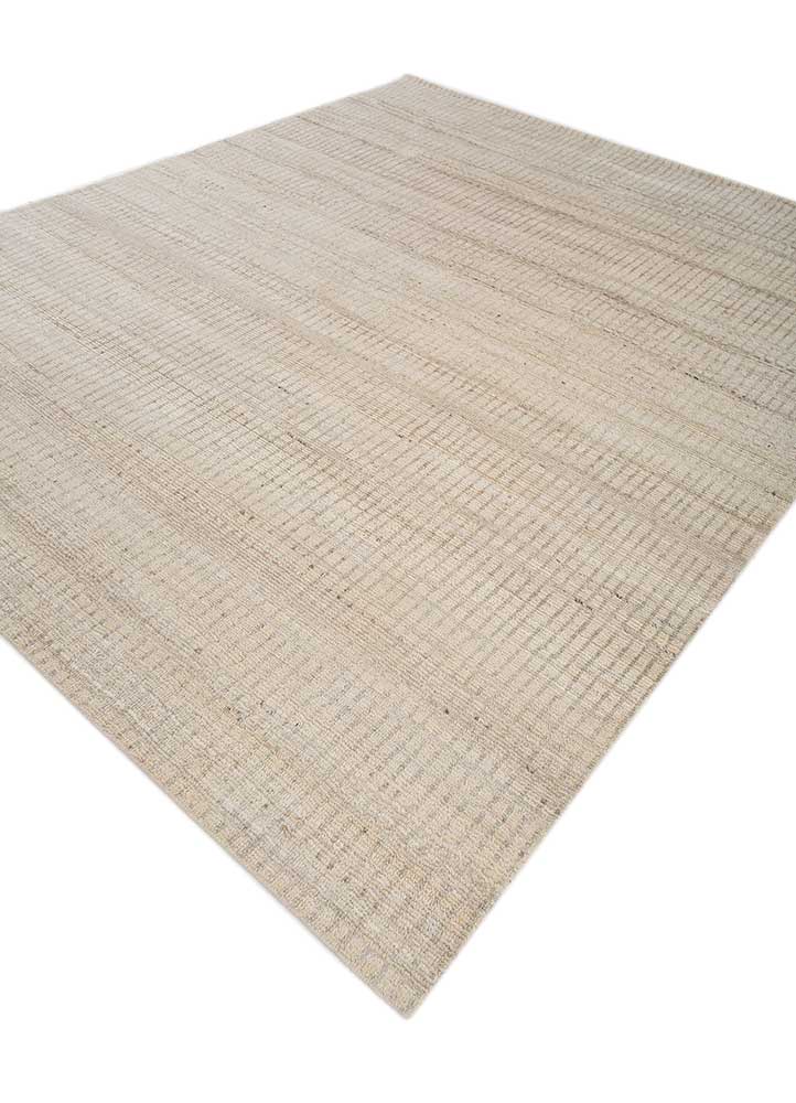 Wollteppich - 240 x 300 cm - creme
