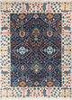 Wollteppich - 240 x 300 cm - blau