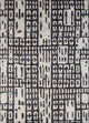Wollteppich - 240 x 300 cm - grau