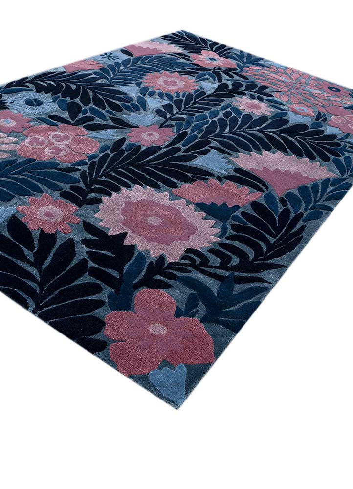 Wollteppich - 180 x 270 cm - mehrfarbig