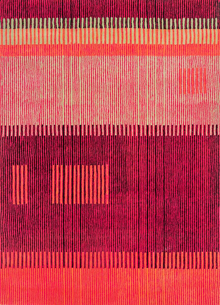 Wollteppich - 180 x 270 cm - mehrfarbig
