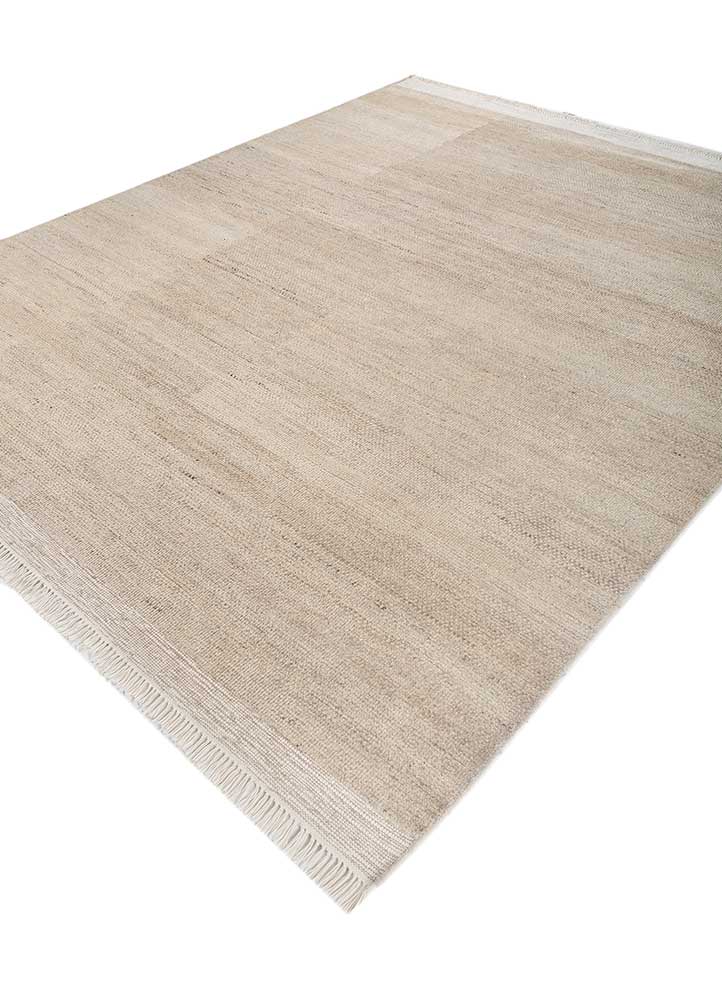Wollteppich - 240 x 300 cm - beige