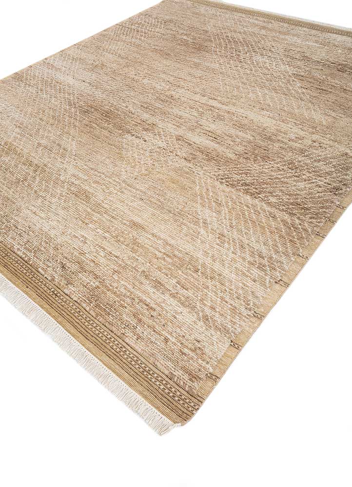 Wollteppich - 240 x 300 cm - beige