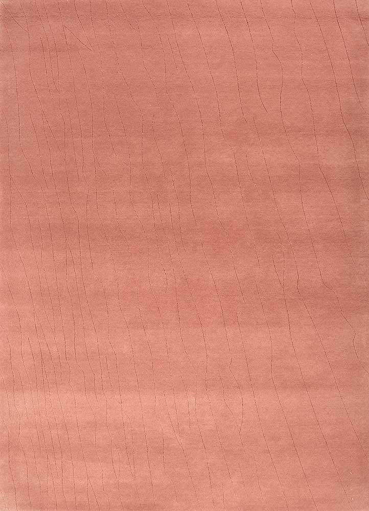 Wollteppich - 165 x 233 cm - orange