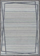 Wollteppich - 180 x 270 cm - grau