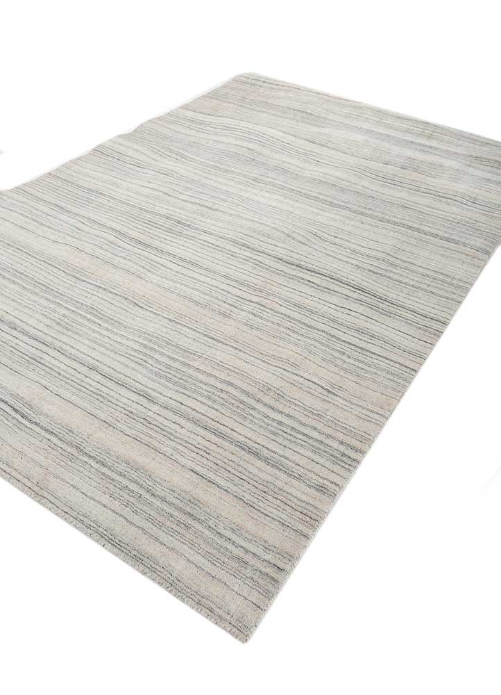 Wollteppich - 180 x 270 cm - creme