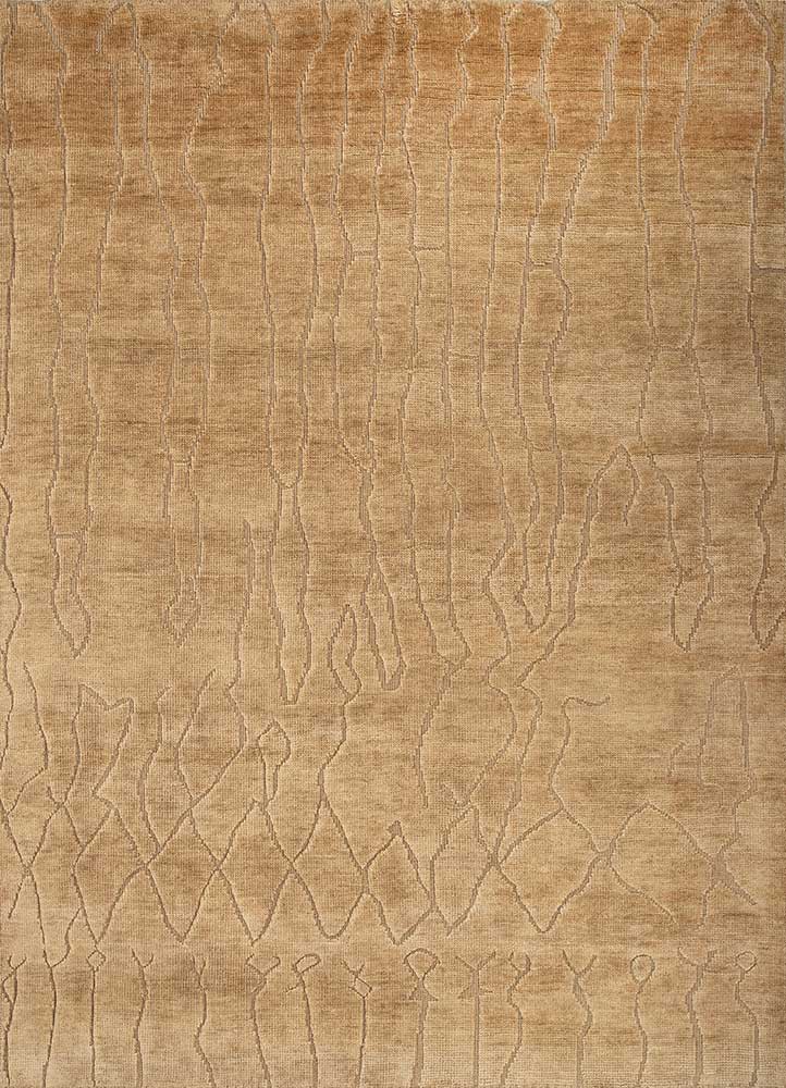 Wollteppich - 240 x 300 cm - beige