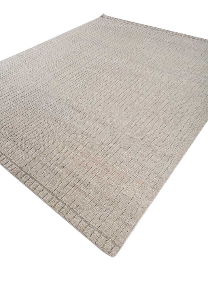 Wollteppich - 240 x 300 cm - creme