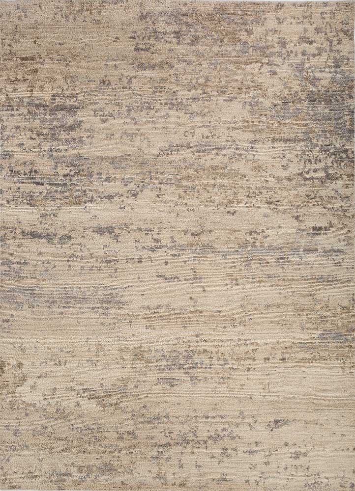 Wollteppich - 240 x 300 cm - gold