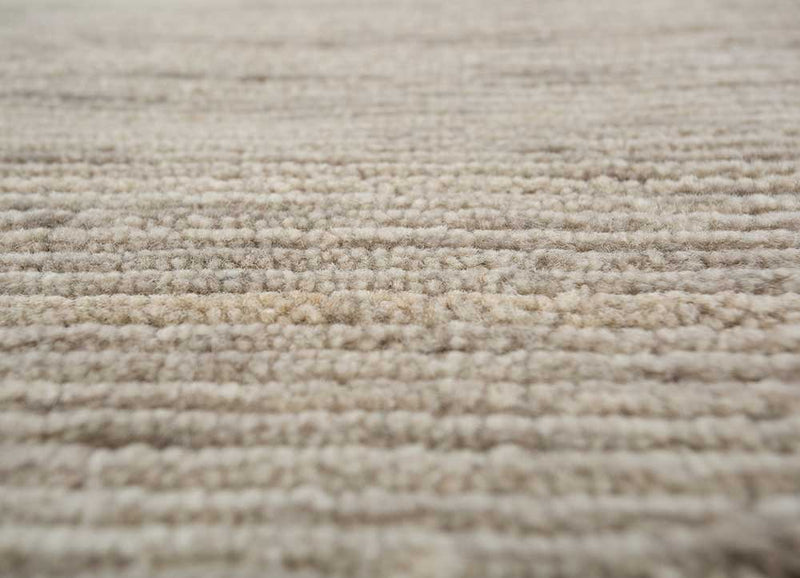 Wollteppich - 180 x 270 cm - beige