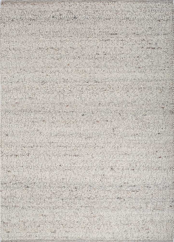 Wollteppich - 180 x 240 cm - creme