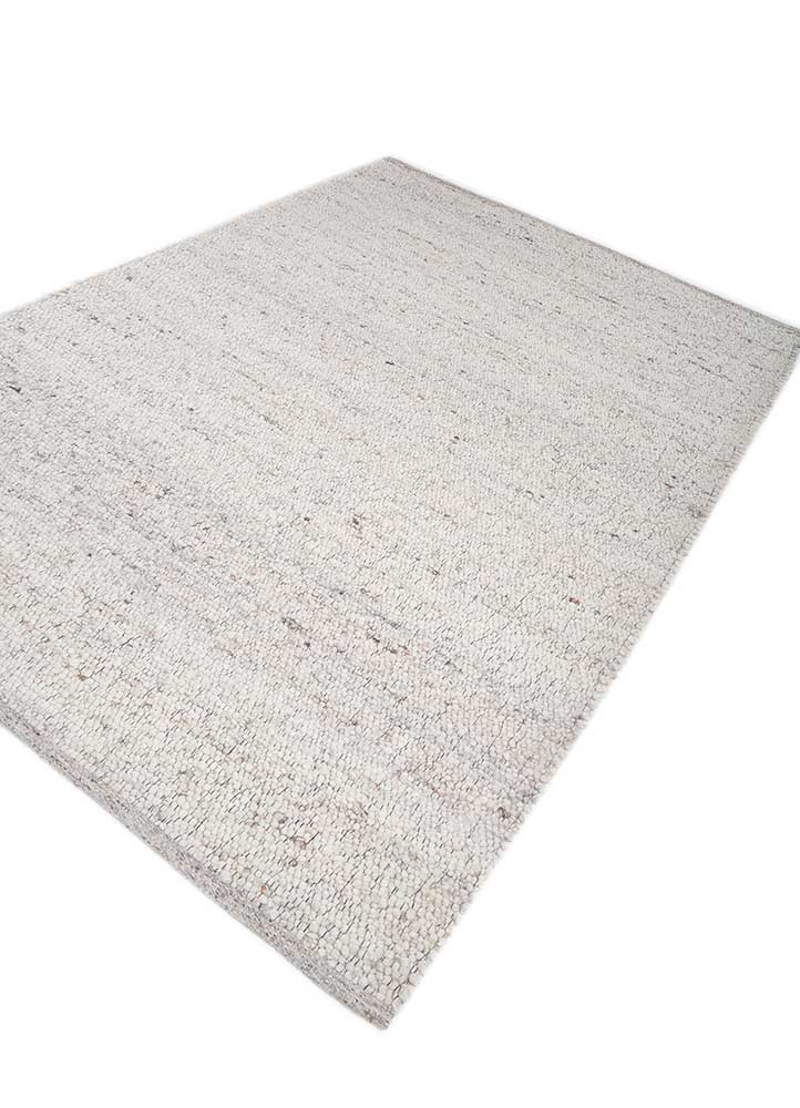 Wollteppich - 180 x 240 cm - creme