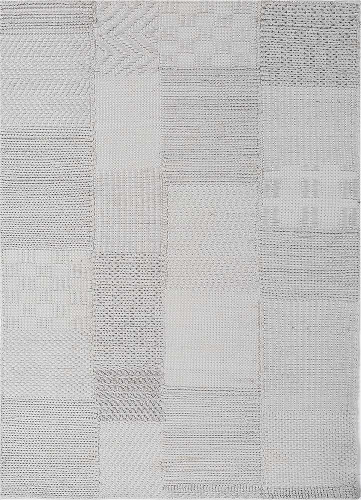 Teppich - 90 x 150 cm - hellgrau