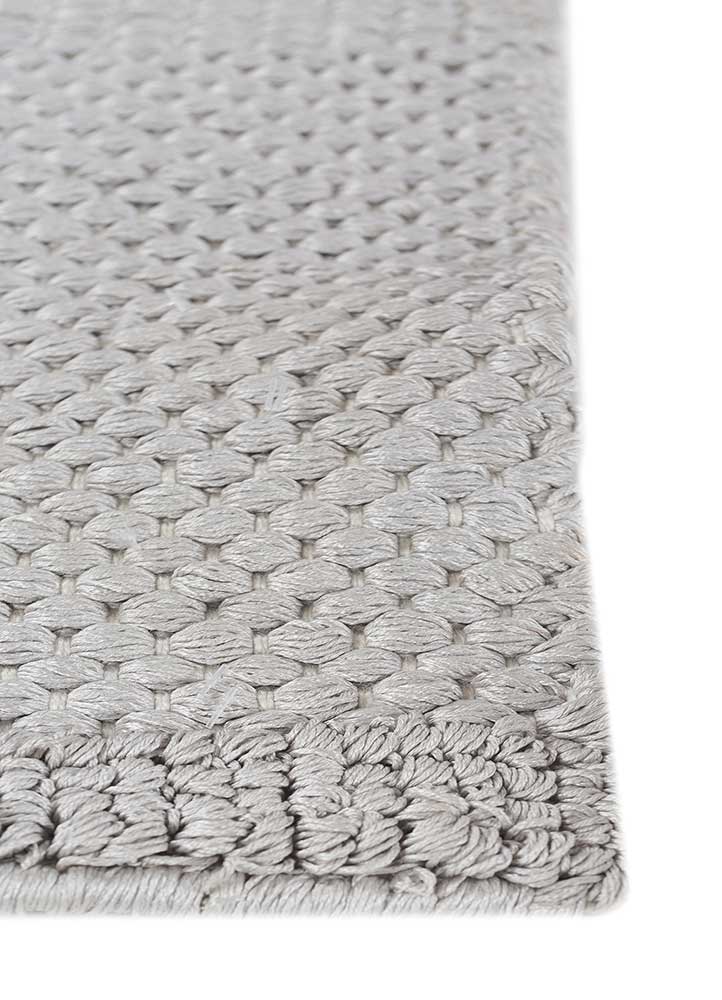 Teppich - 90 x 150 cm - hellgrau