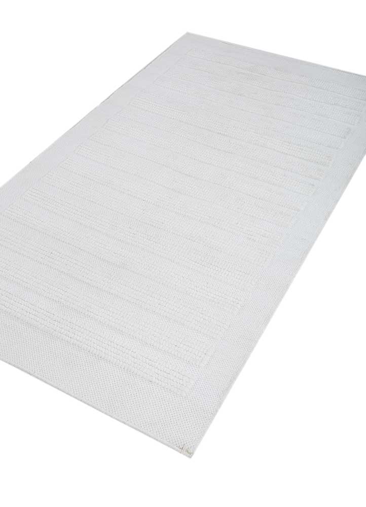 Teppich - 90 x 150 cm - creme