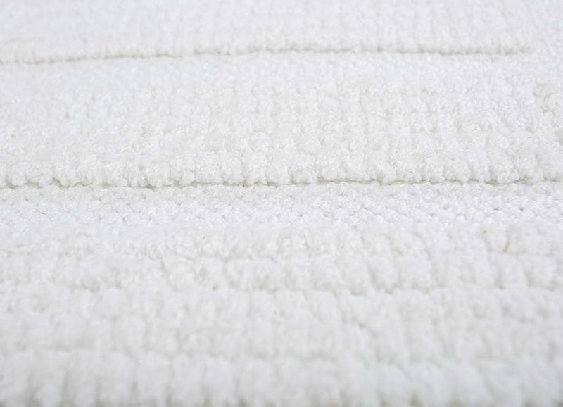 Teppich - 90 x 150 cm - creme