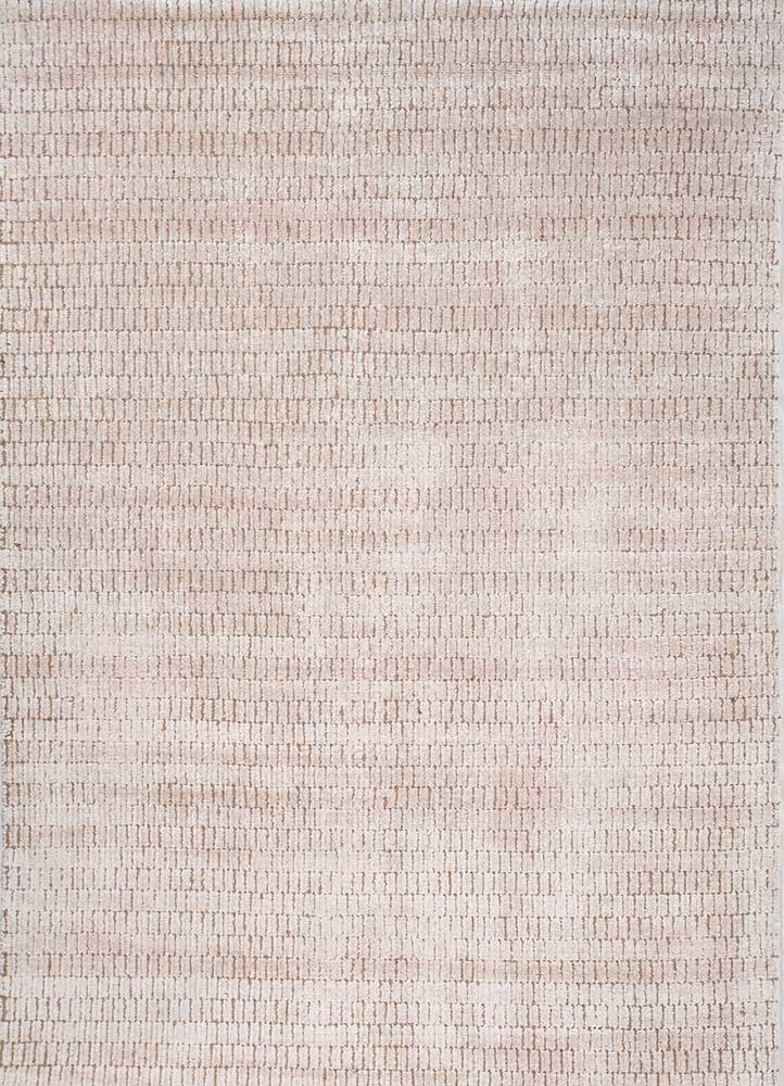 Viskose Teppich - 150 x 240 cm - creme