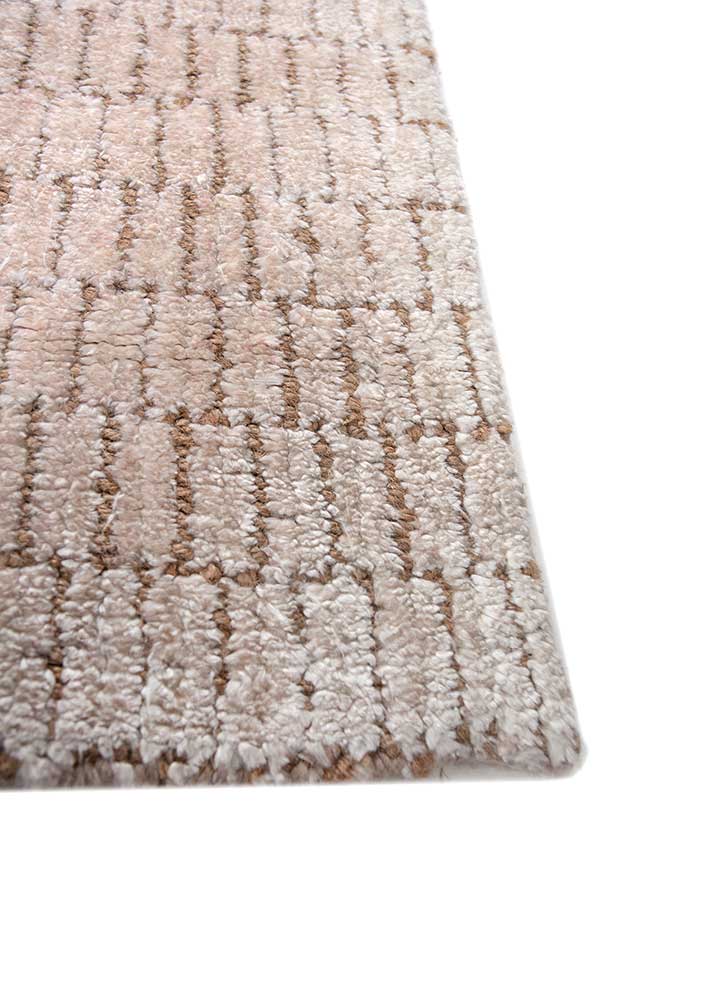 Viskose Teppich - 150 x 240 cm - creme