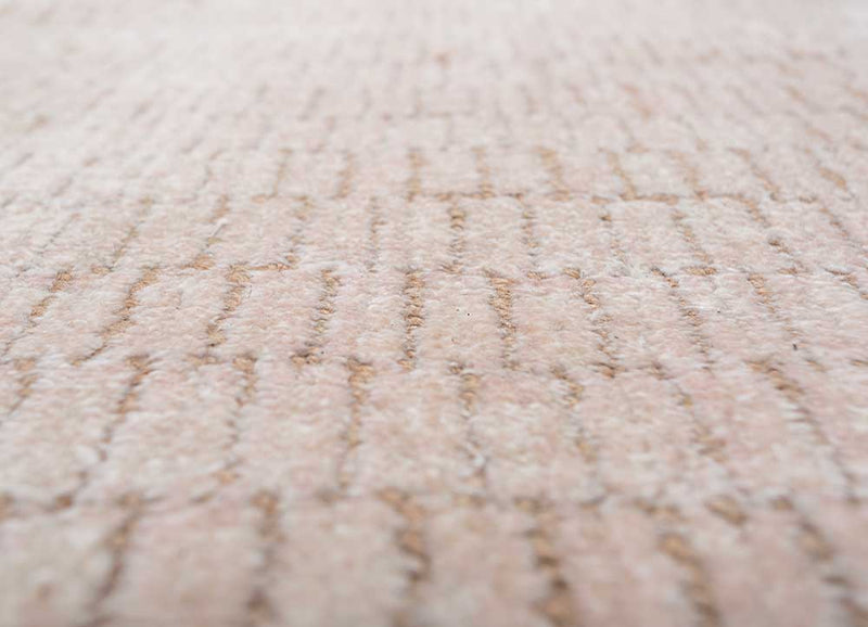 Viskose Teppich - 150 x 240 cm - creme