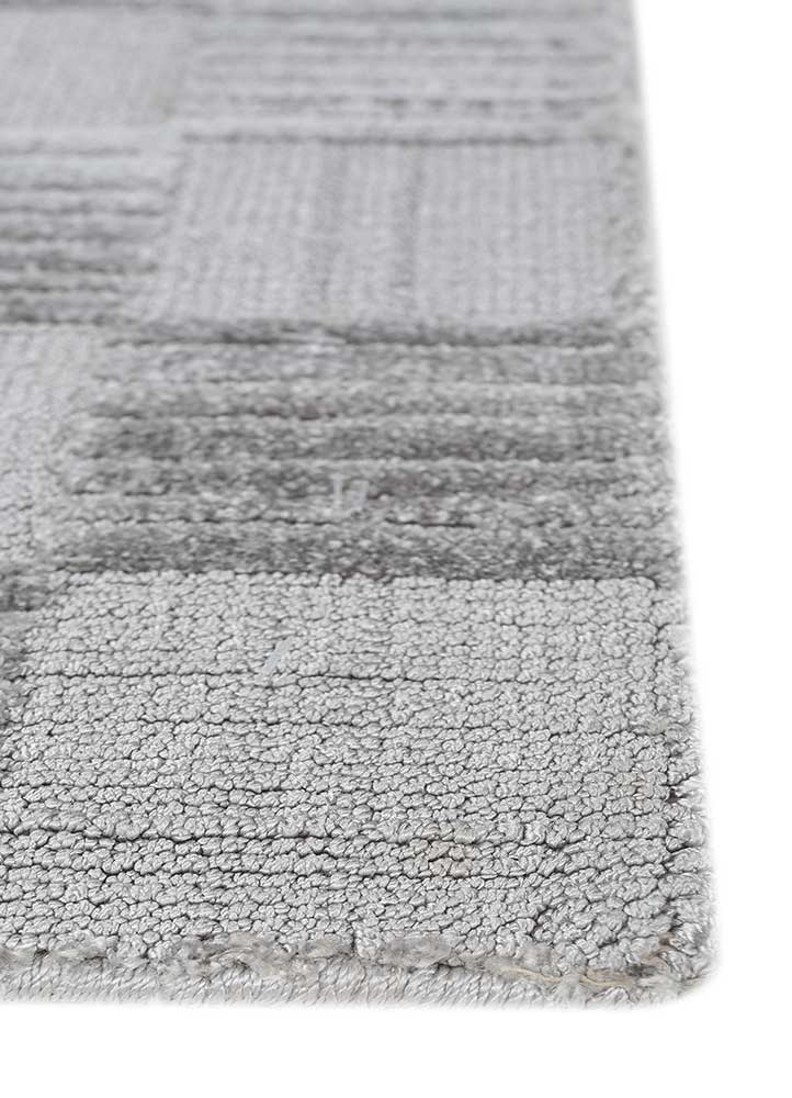 Teppich - 90 x 120 cm - hellgrau