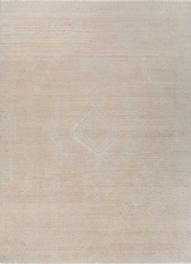 Wollteppich - 240 x 300 cm - beige