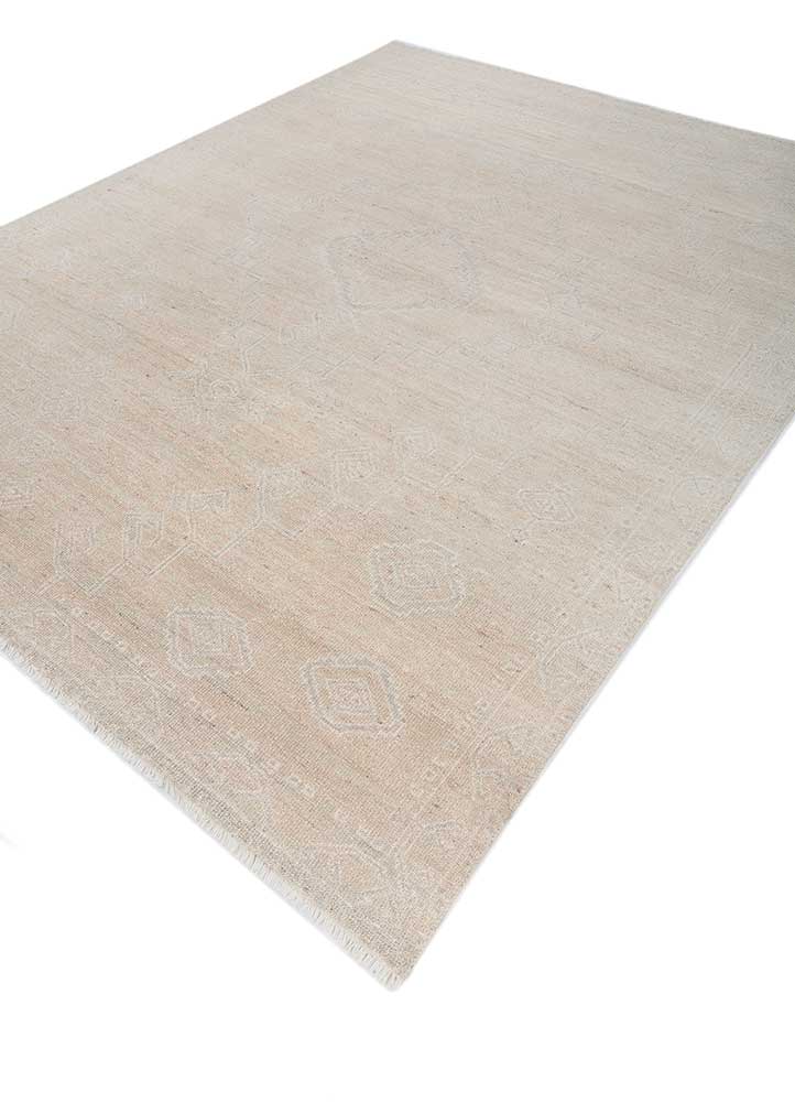 Wollteppich - 240 x 300 cm - beige
