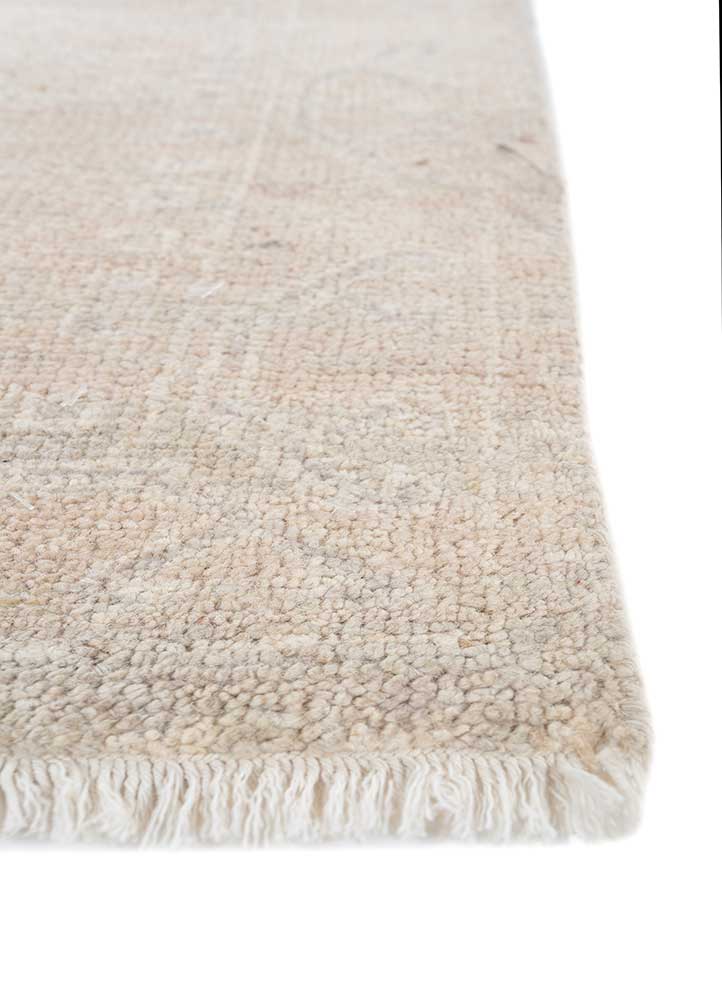 Wollteppich - 240 x 300 cm - beige