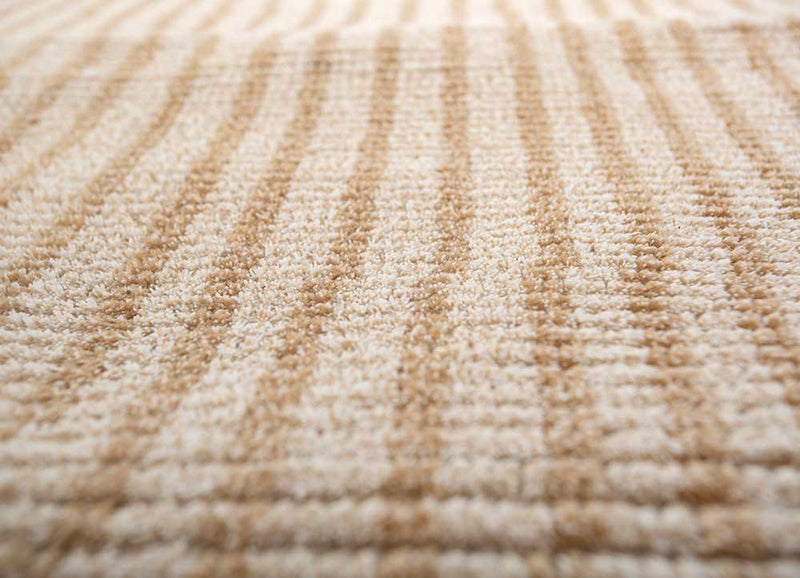 Teppich - 90 x 150 cm - creme