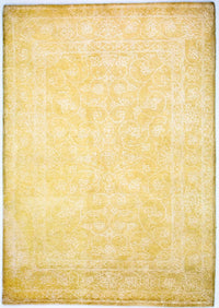 Designer Teppich 140x202cm - gold – product image