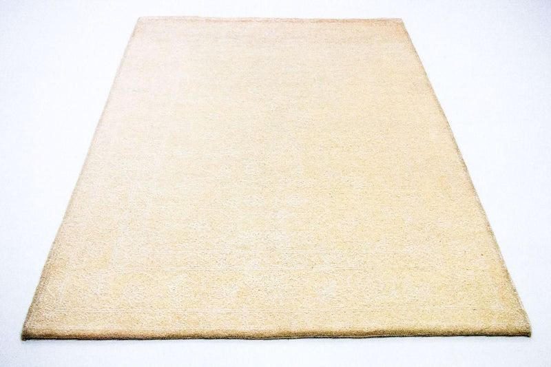Designer Teppich 140x202cm - gold
