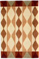 Gabbeh Teppich Indus 119x182cm - Wollteppich - mehrfarbig