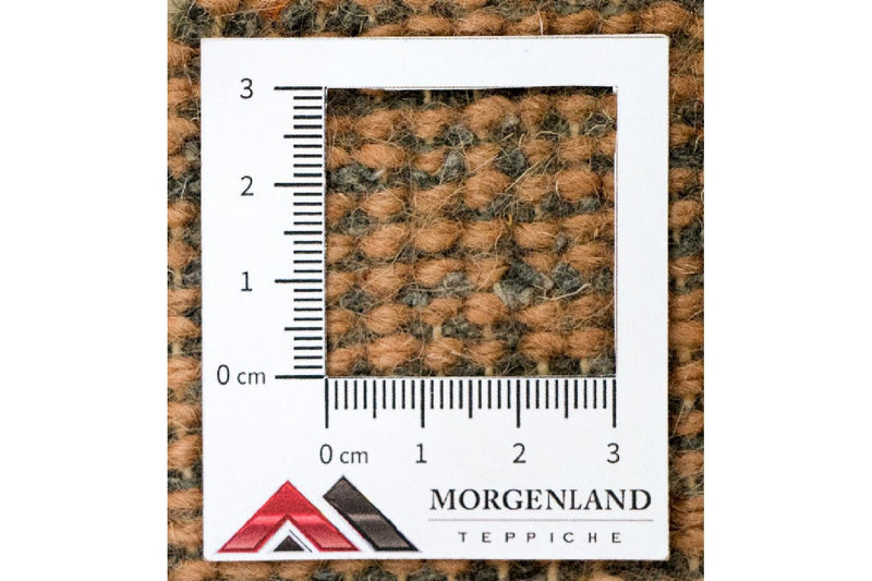 Gabbeh Teppich Indus 119x182cm - Wollteppich - mehrfarbig